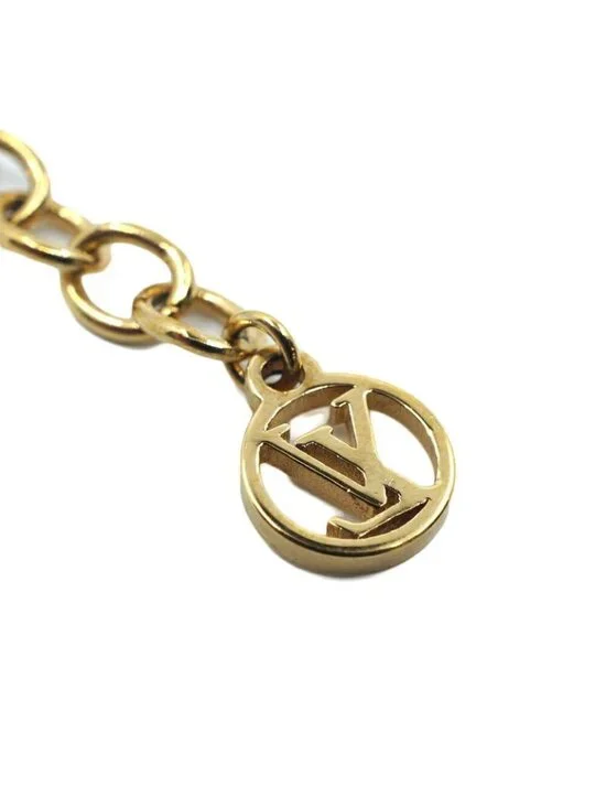 Louis Vuitton Bracelet Petit Monogram Metal - Picture 6 of 10